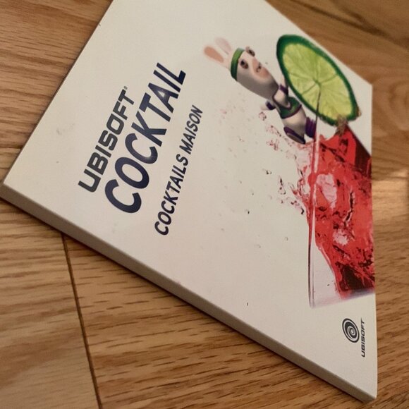 UBISOFT - Rabbids Cocktail & Cookbook Recipies book - French & English - Picture 3 of 8